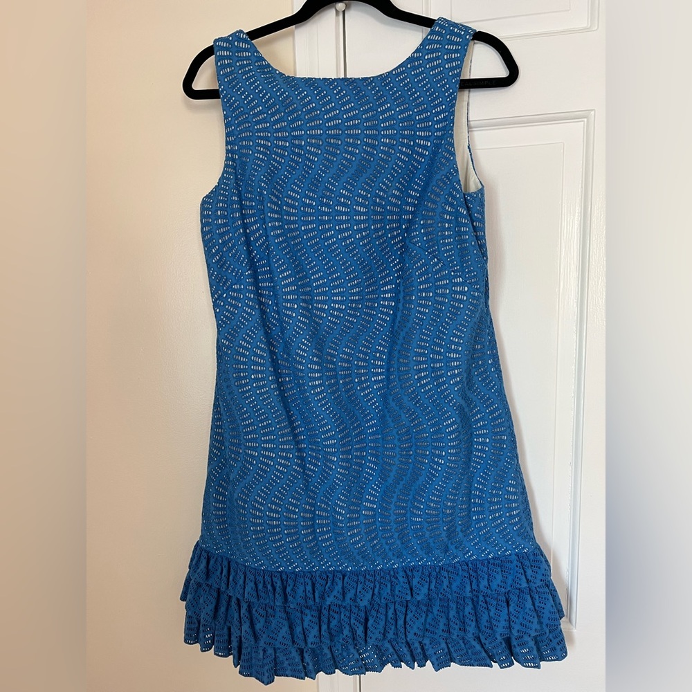 Beautiful Blue lace Lilly sundress - Size 10